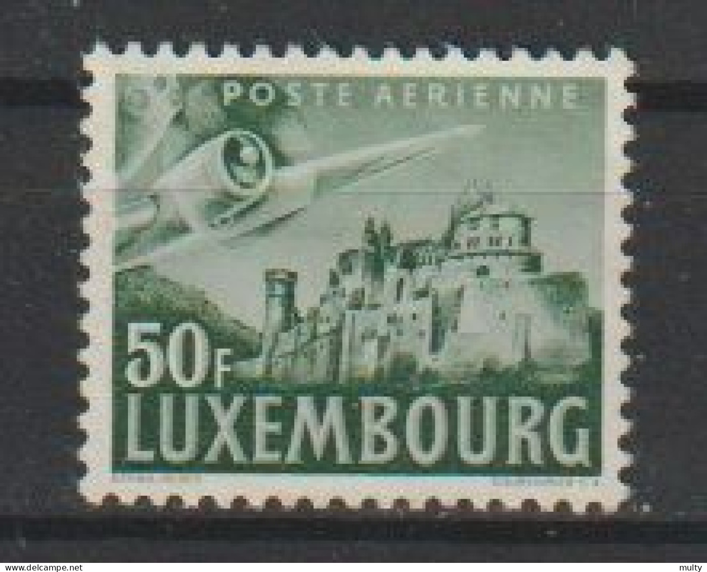Luxemburg Y/T LP 15  * MH - Unused Stamps