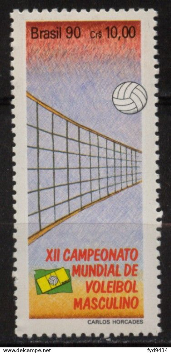 N° 1974 Du Brésil - X X - ( E 401 ) - Volley-Ball