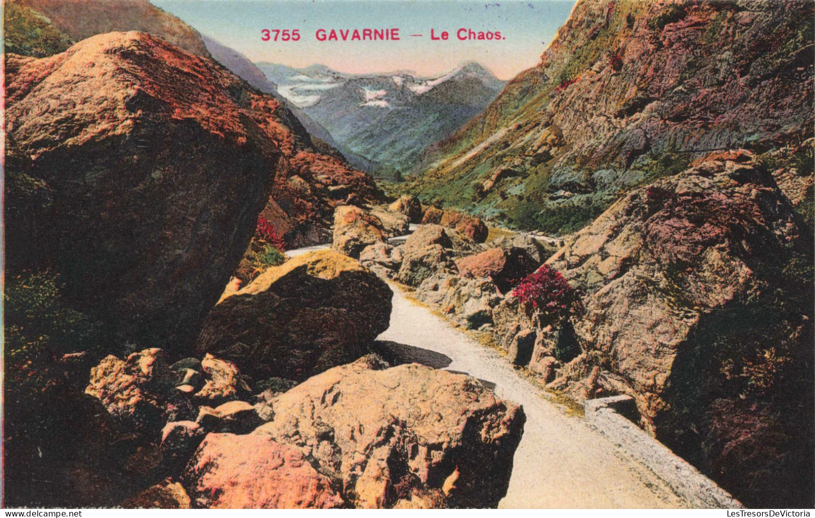 FRANCE - Gavarnie - Le Chaos - Colorisé - Carte Postale Ancienne - Gavarnie