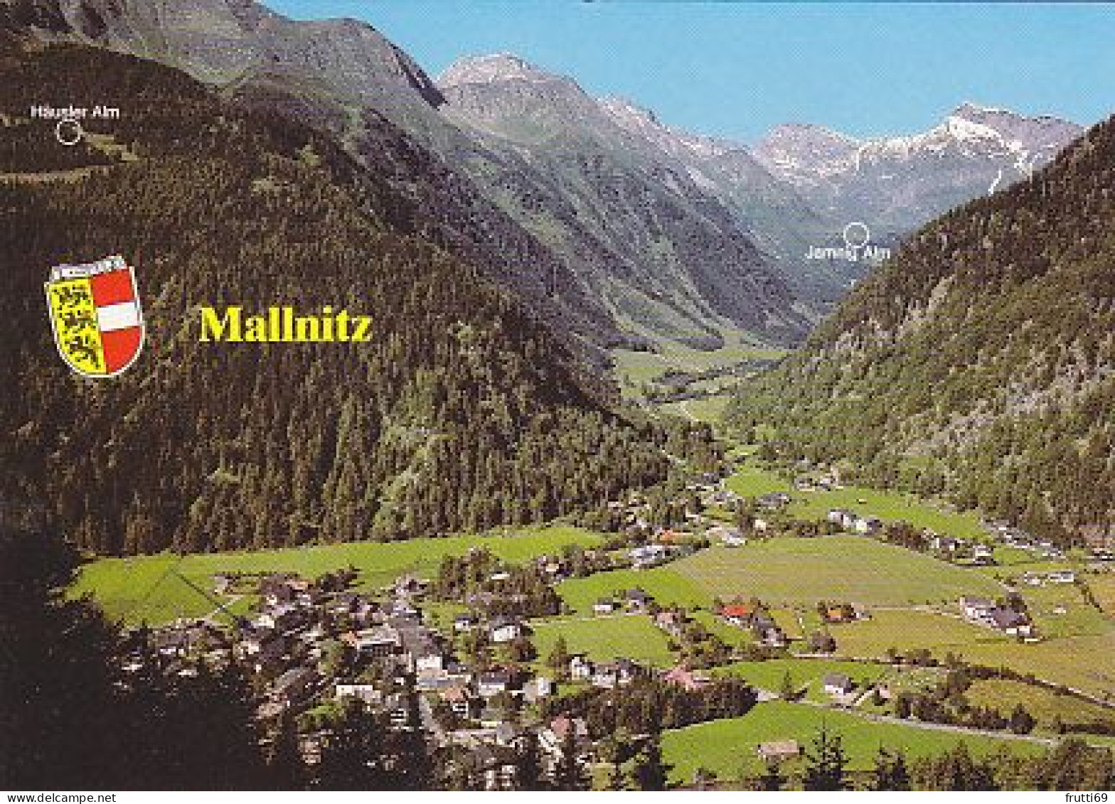 AK 169083 AUSTRIA - Mallnitz - Mallnitz