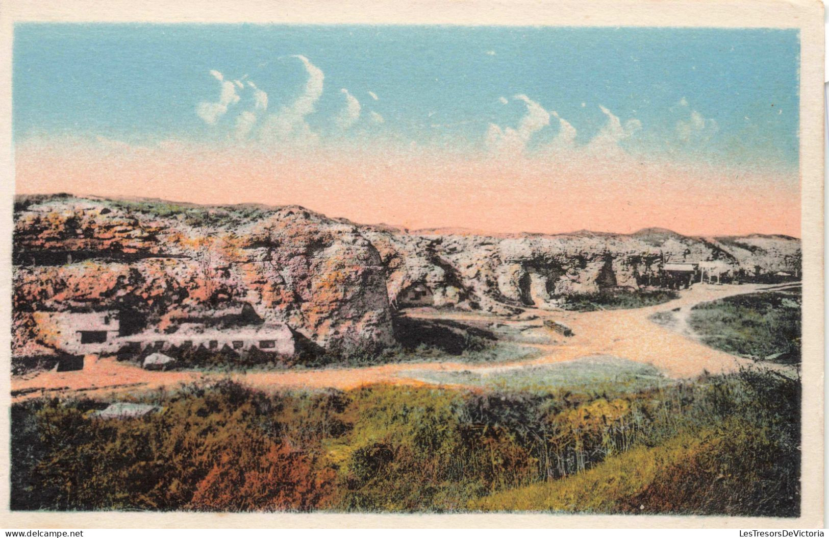 PHOTOGRAPHIE - Fort De Douaumont - Colorisé - Carte Postale Ancienne - Photographie