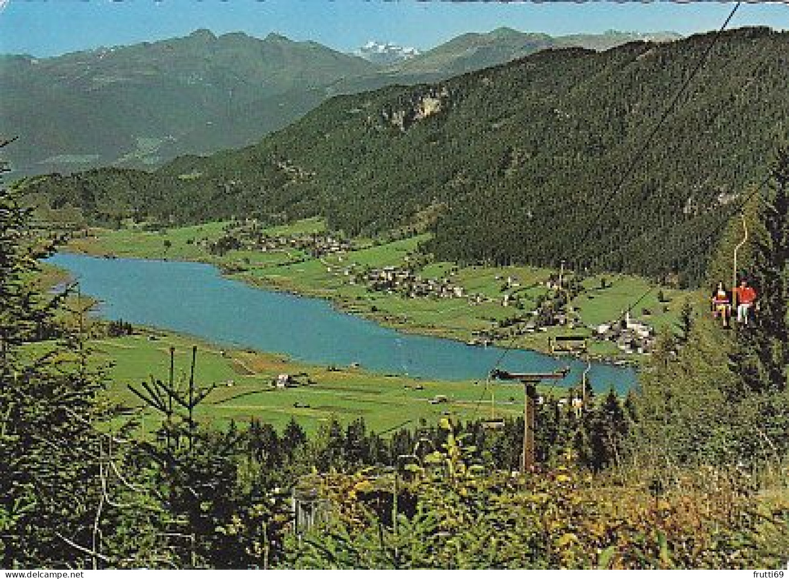 AK 169085 AUSTRIA - Weißensee - Sessellift Zur Naggler Alm - Weissensee