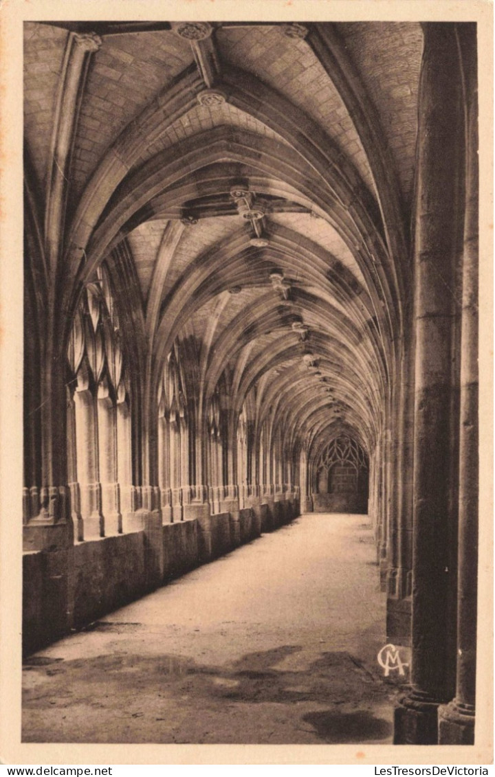 FRANCE - Verdun - Cloître De La Cathédrale - Carte Postale Ancienne - Verdun