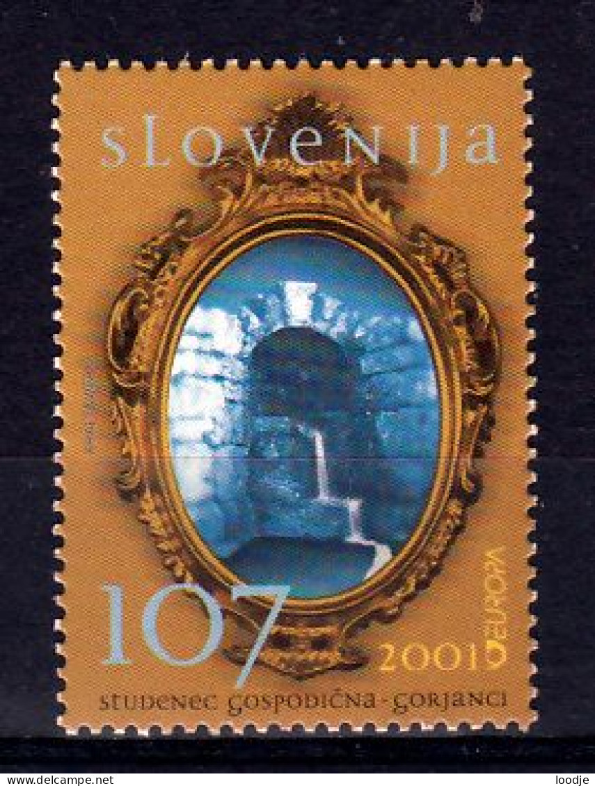 Slovenie  Europa Cept 2001  Postfris - 2001