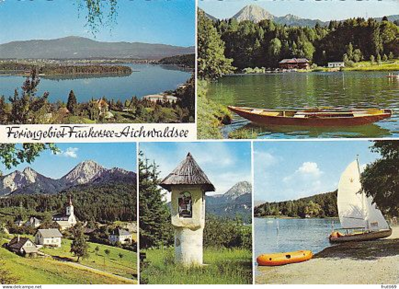 AK 169094 AUSTRIA - Faakersee - Aichwaldsee - Faakersee-Orte