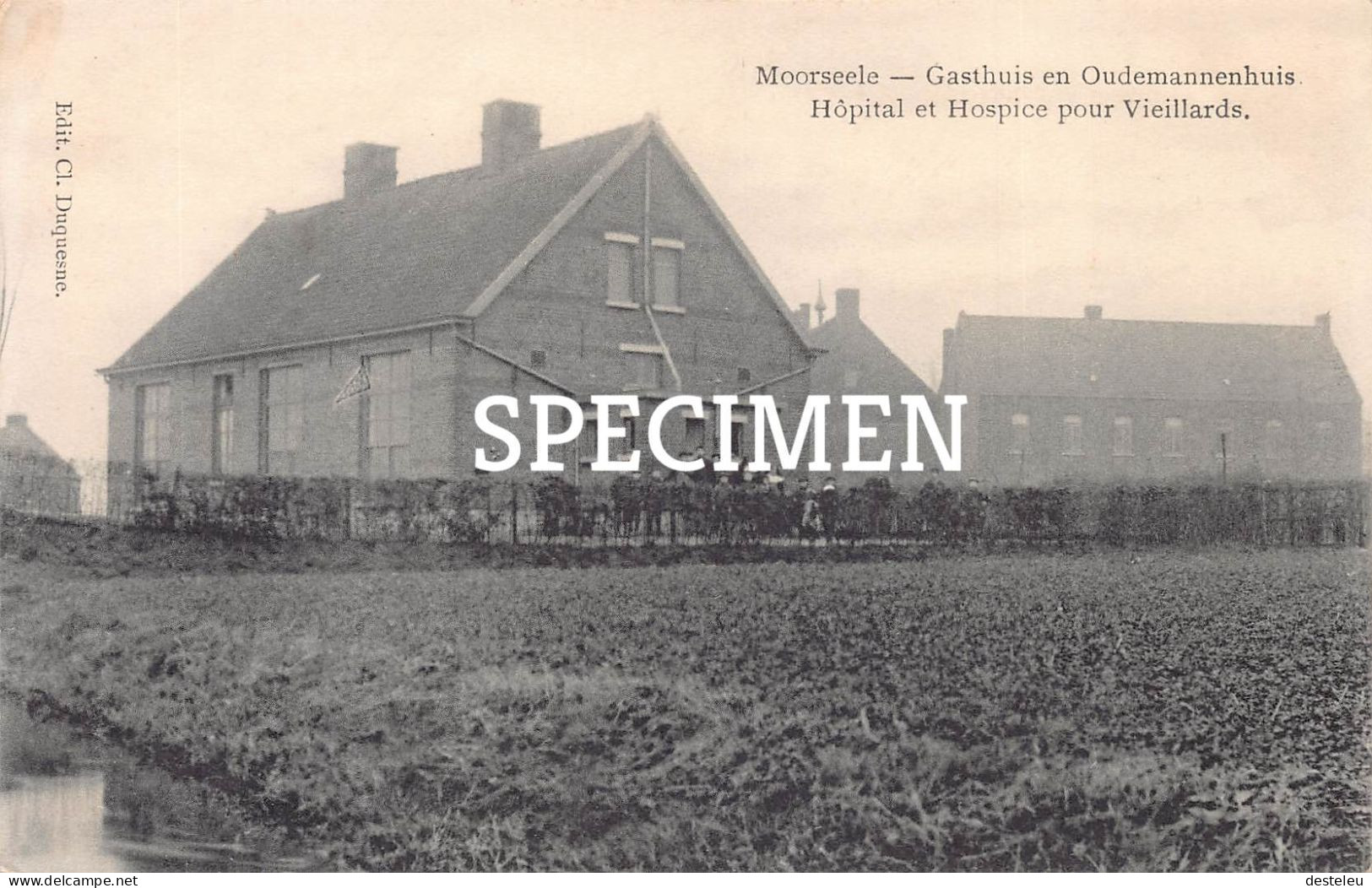 Gasthuis En Oudemannenhuis - Moorsele - Wevelgem