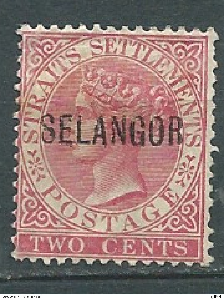 SELANGOR   - Yvert N°  5 (*) -  Ae 23319 - Selangor