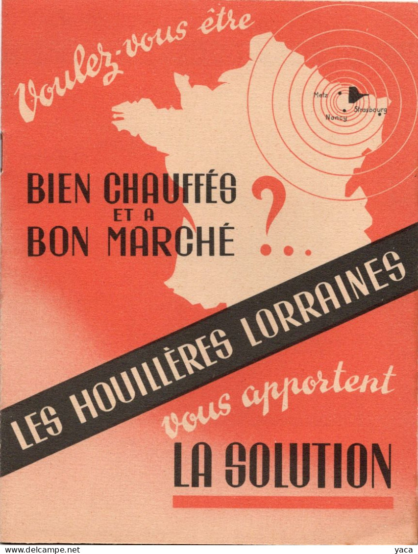 Les Houillères Lorraines - Poele - Chaudière - Cuisinière - Mineur - Materiaal En Toebehoren