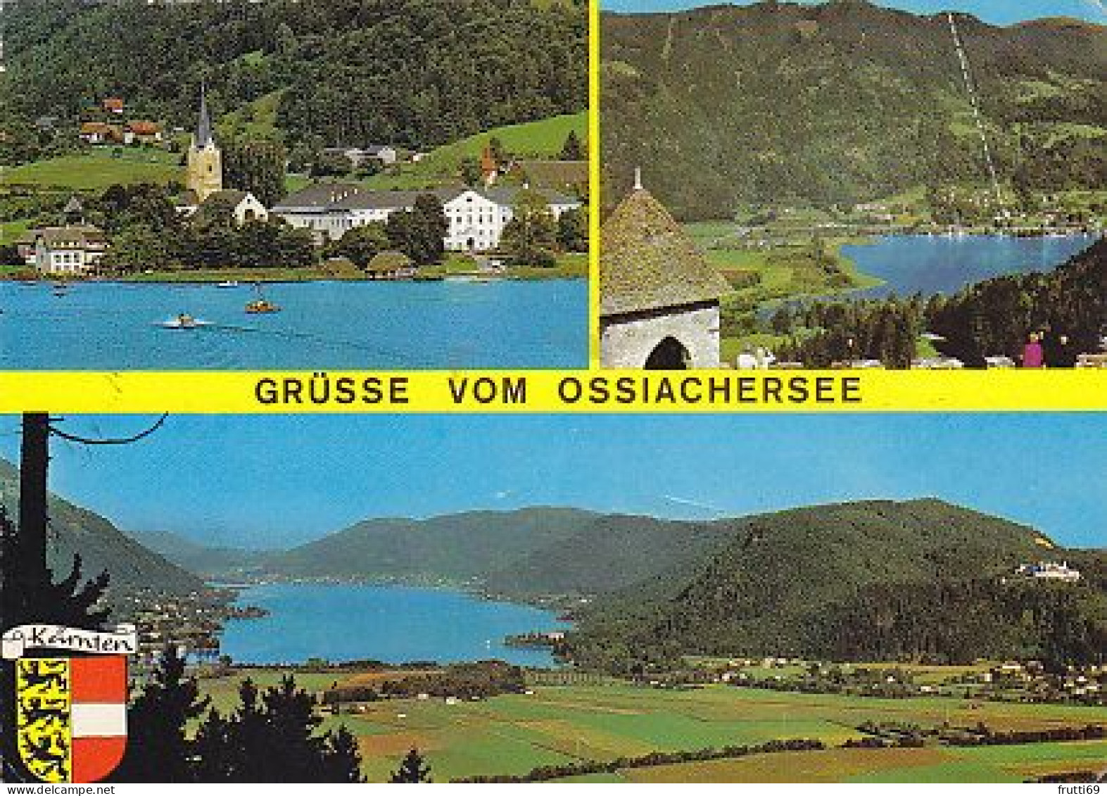 AK 169107 AUSTRIA - Ossiachersee - Ossiachersee-Orte