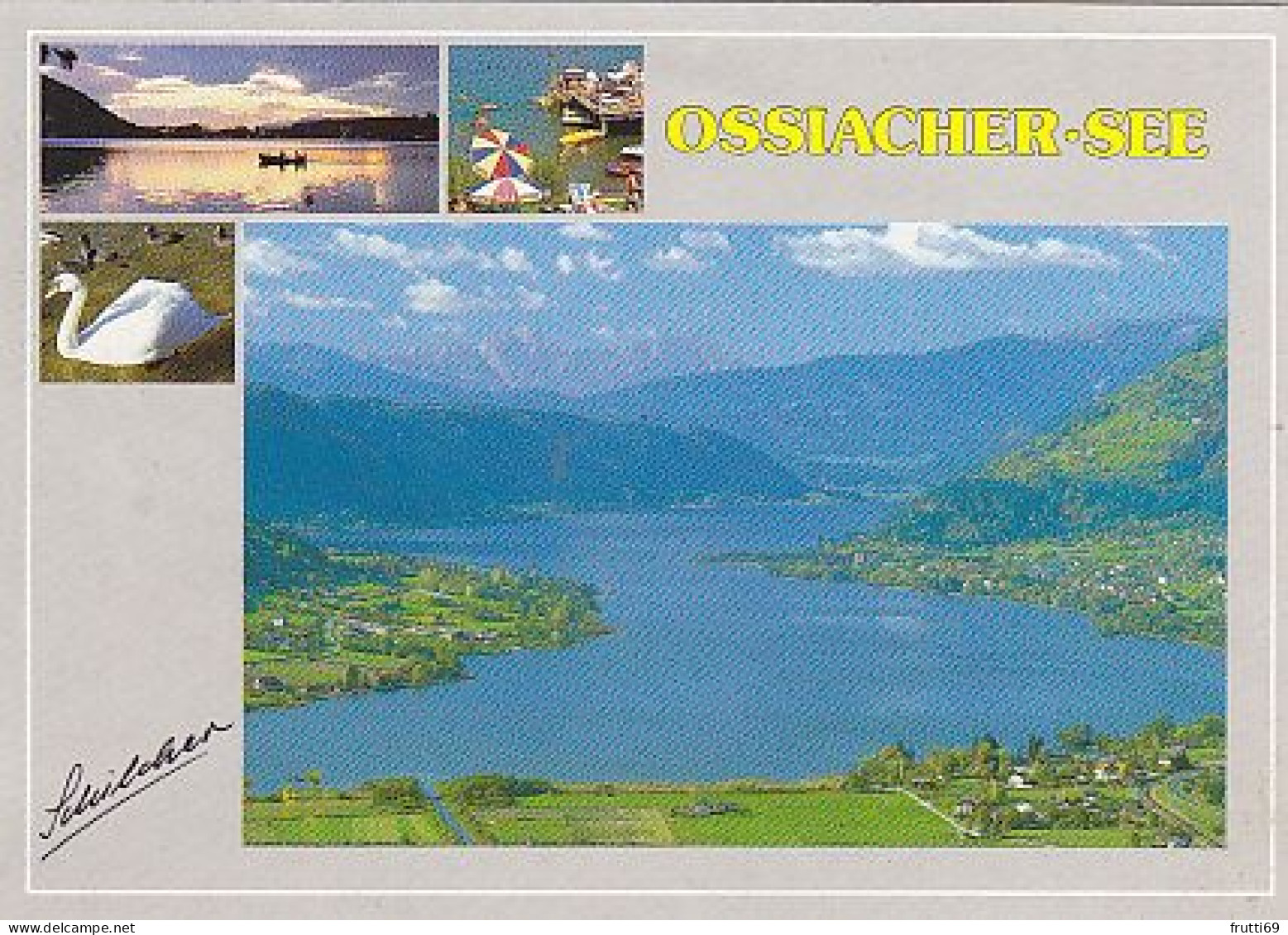 AK 169108 AUSTRIA - Ossiacher See - Ossiachersee-Orte