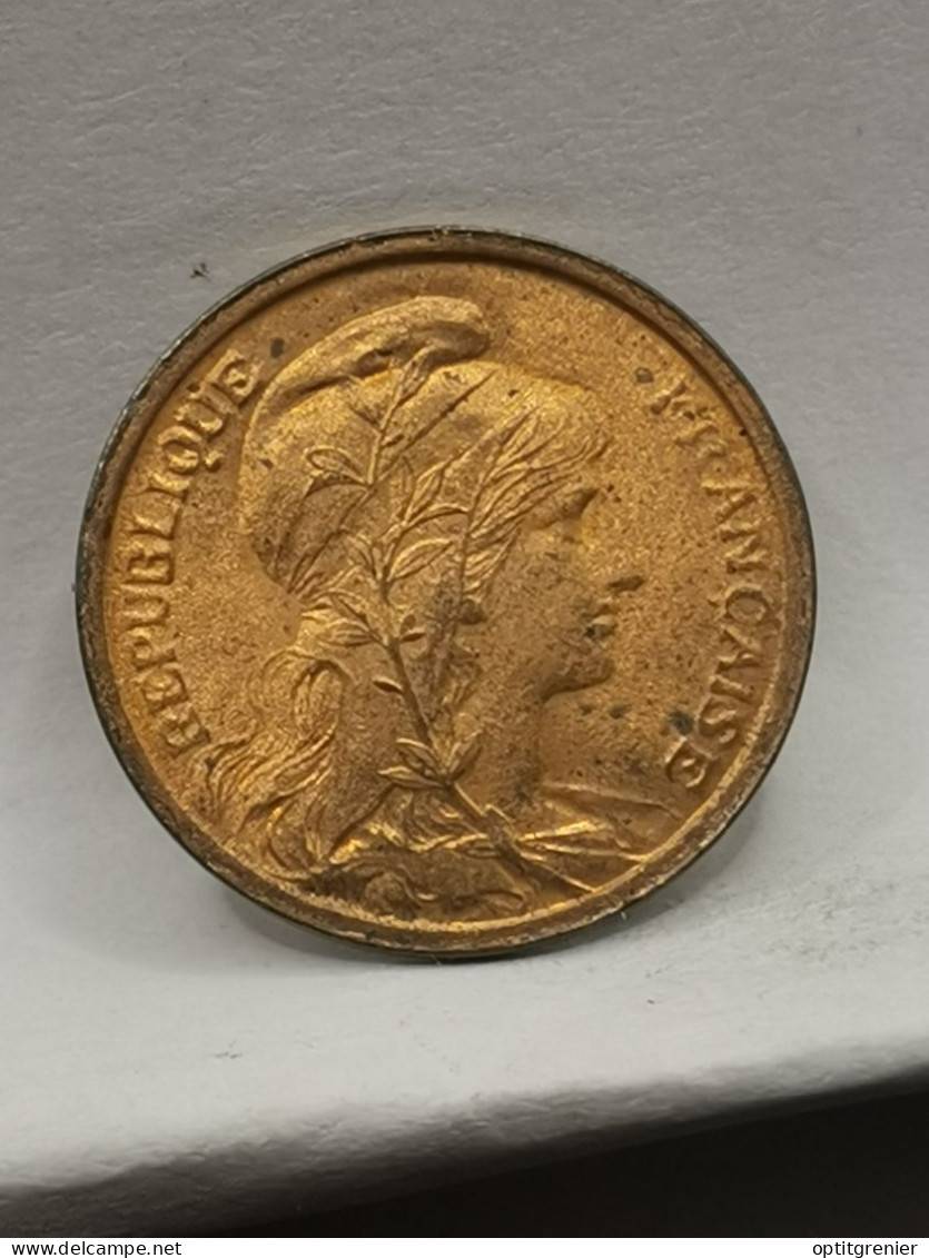 1 CENTIME 1920 DANIEL DUPUIS FRANCE - 1 Centime