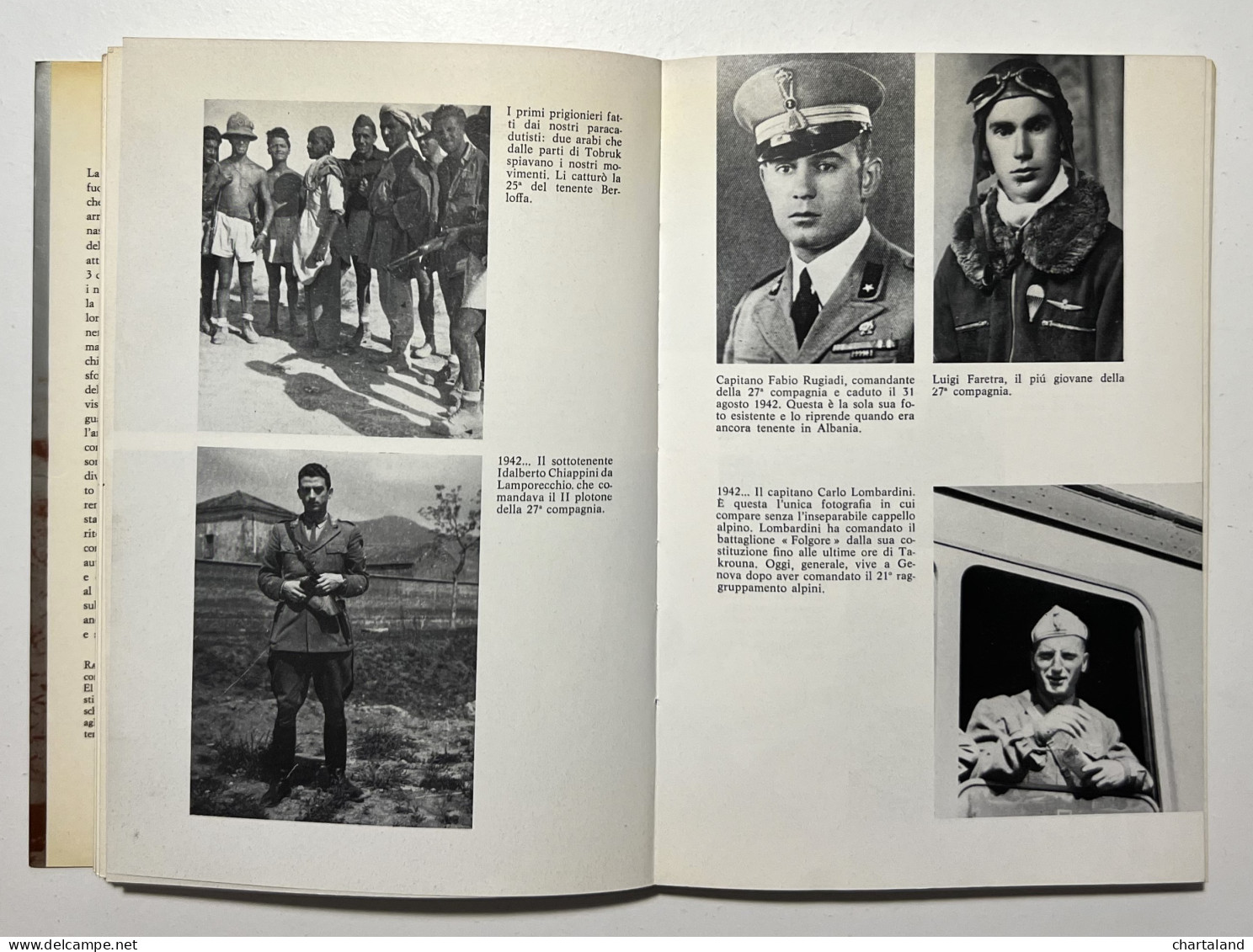WWII - R. Doronzo - Folgore!.. E Si Moriva: Diario Di Un Paracudista - Ed. 1978 - Altri & Non Classificati
