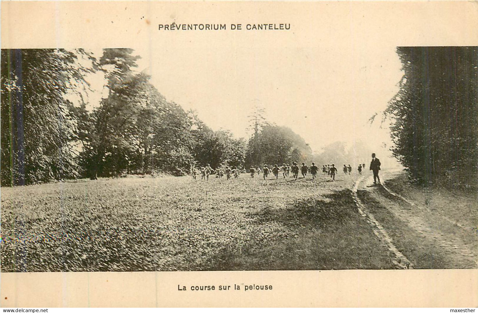 CANTELEU Préventoriums  La Course Sur La Pelouse - Canteleu