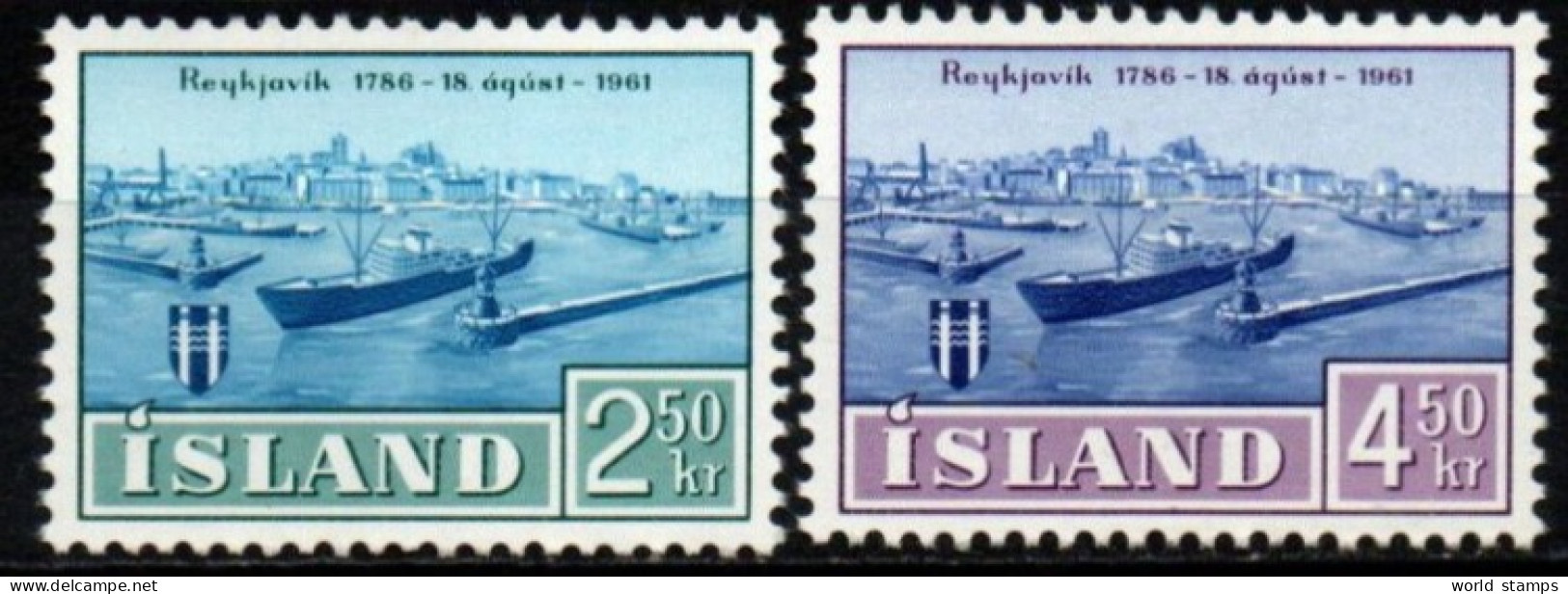 ISLANDE 1961 ** - Nuovi