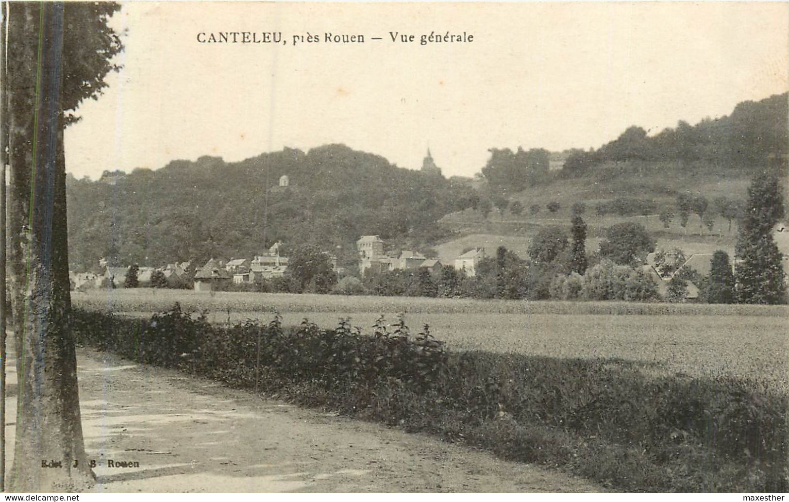 CANTELEU Vue Générale - Canteleu