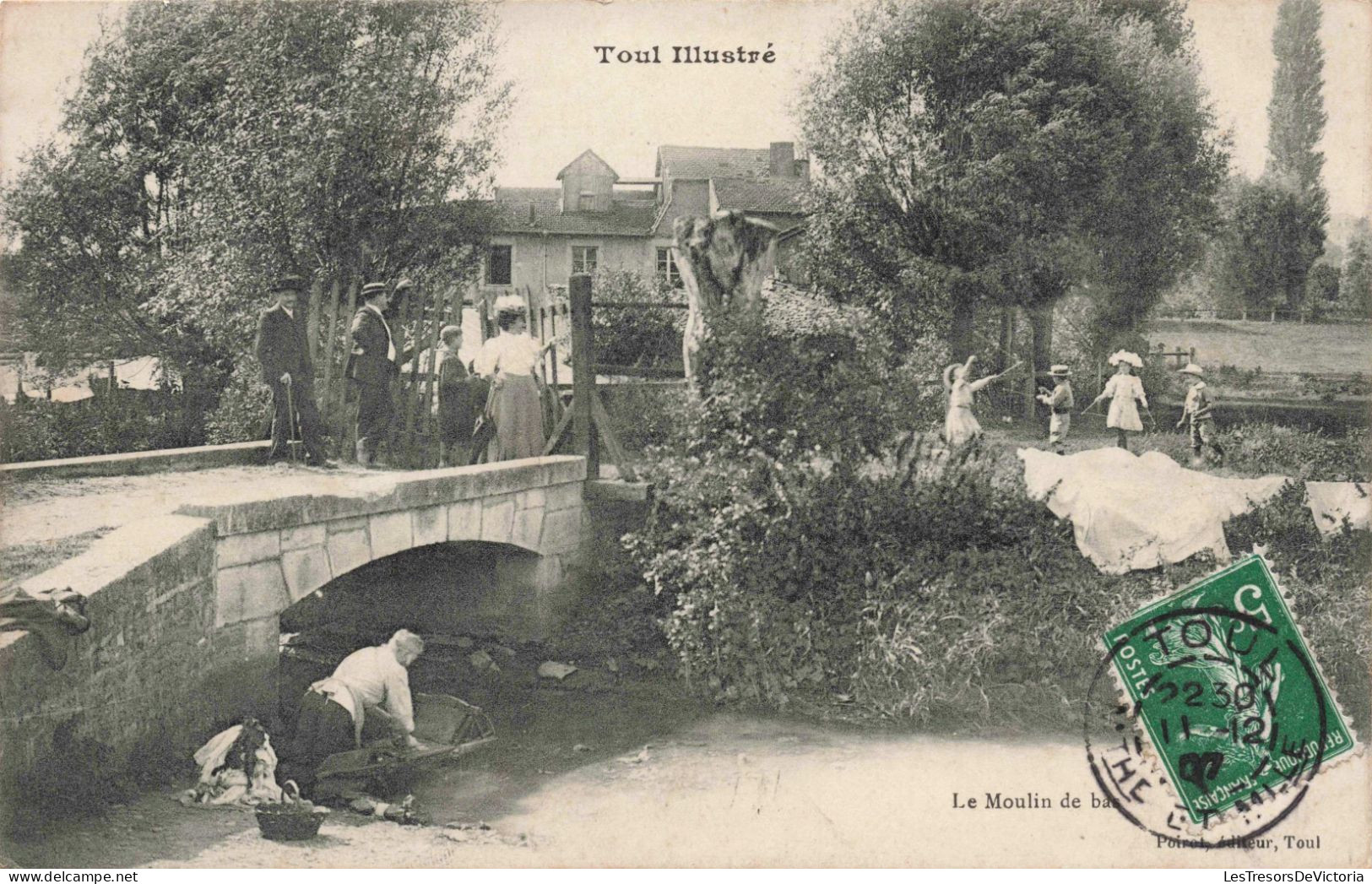 FRANCE - Toul - Le Moulin De Bar - Carte Postale Ancienne - Toul