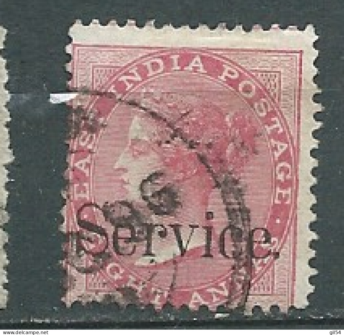 Inde Anglaise Service    - Yvert N° 5 OBLITERE   - Ae 233 34 - 1858-79 Compagnie Des Indes & Gouvernement De La Reine