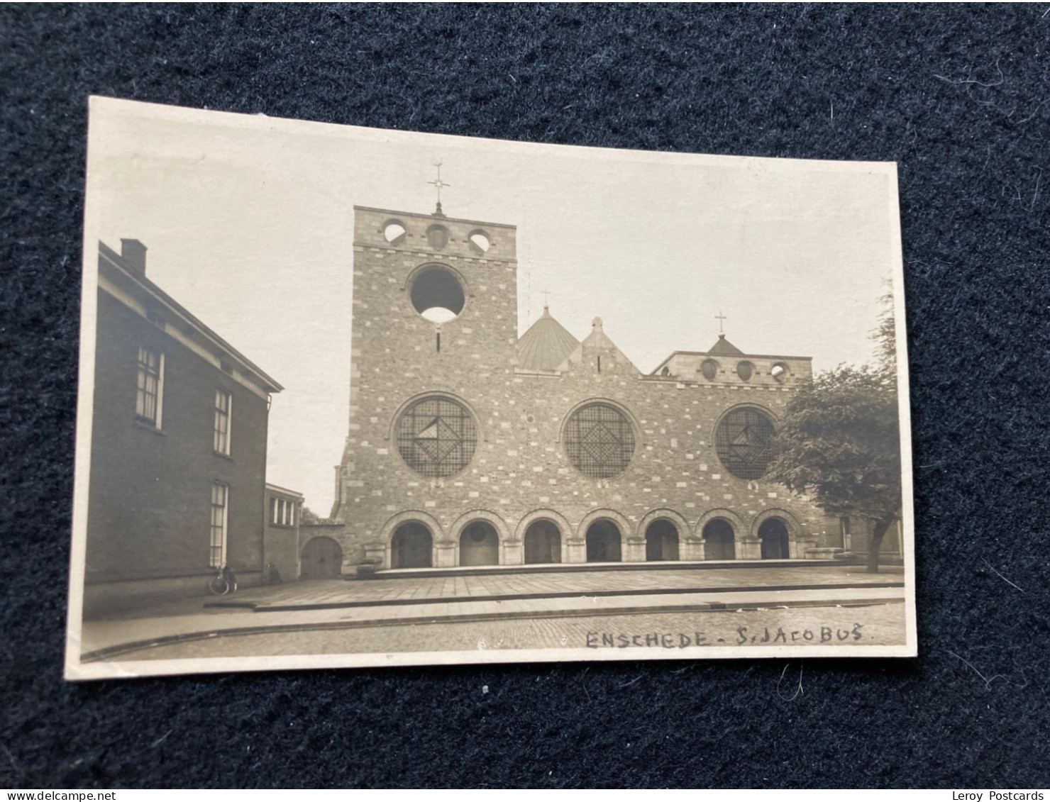 A173 Enschede R K St Jacobuskerk 1934 - Enschede