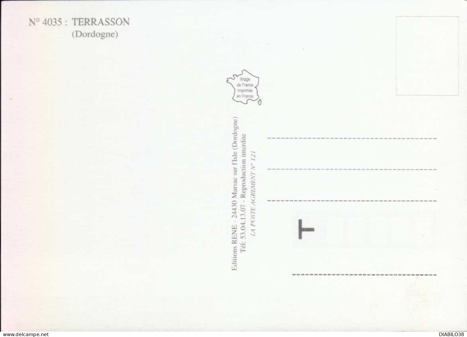 TERRASSON    ( DORDOGNE )     ( JOUR DE MARCHE ) - Terrasson-la-Villedieu