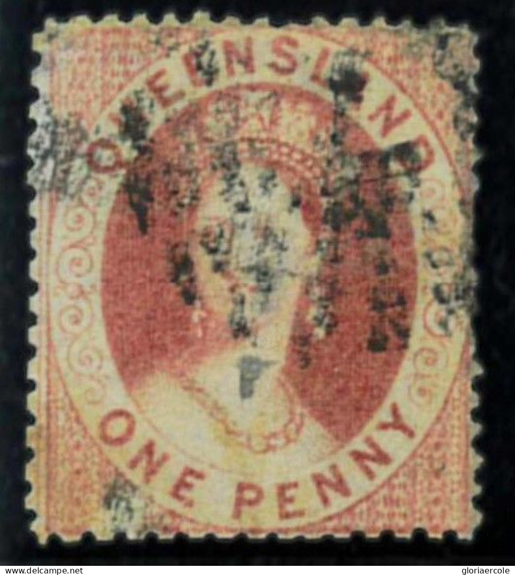 P1702 - QUEENSLAND , SG NR. 4 USED - Used Stamps