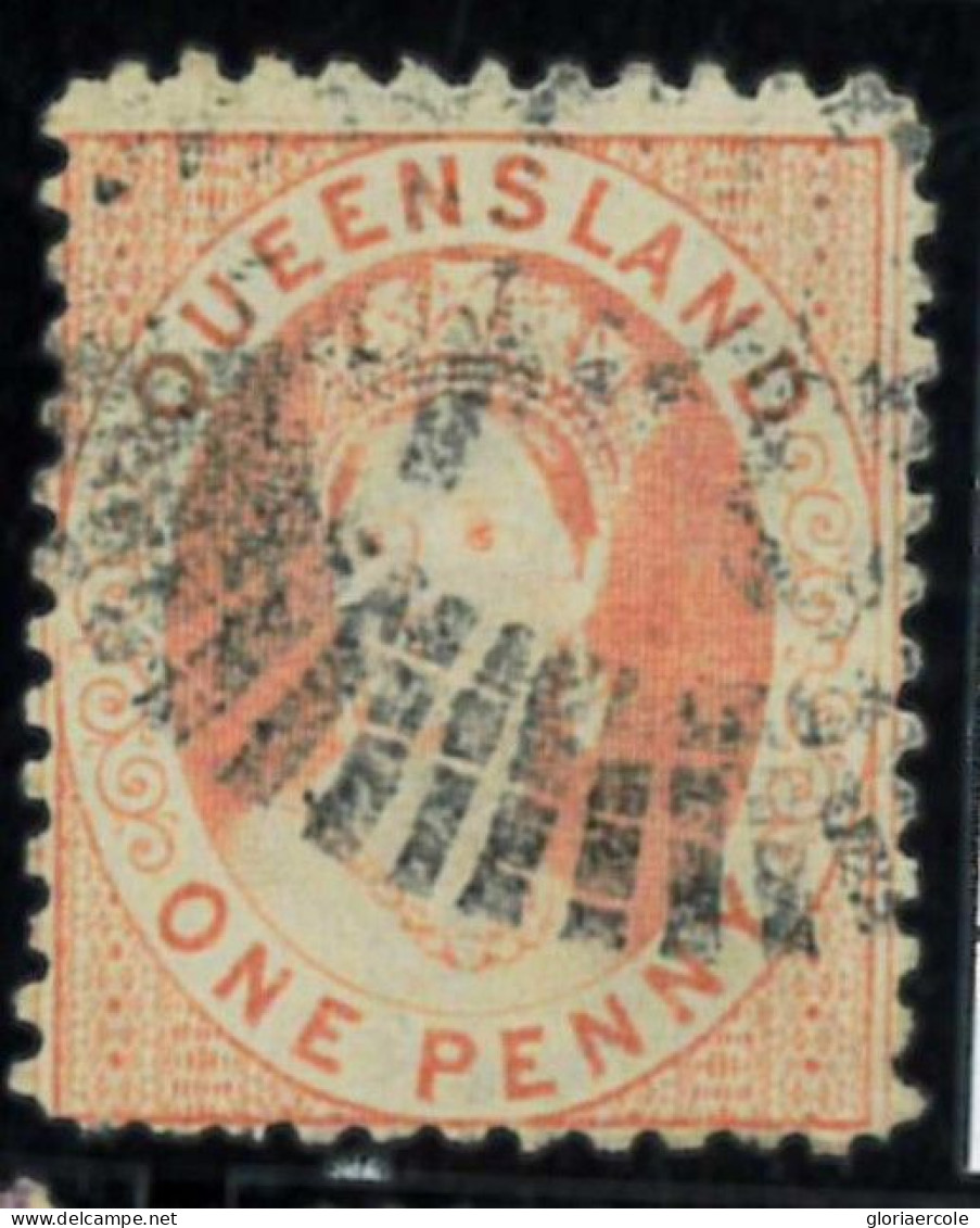 P1708 - QUEENSLAND , SG 97 VFU - Used Stamps