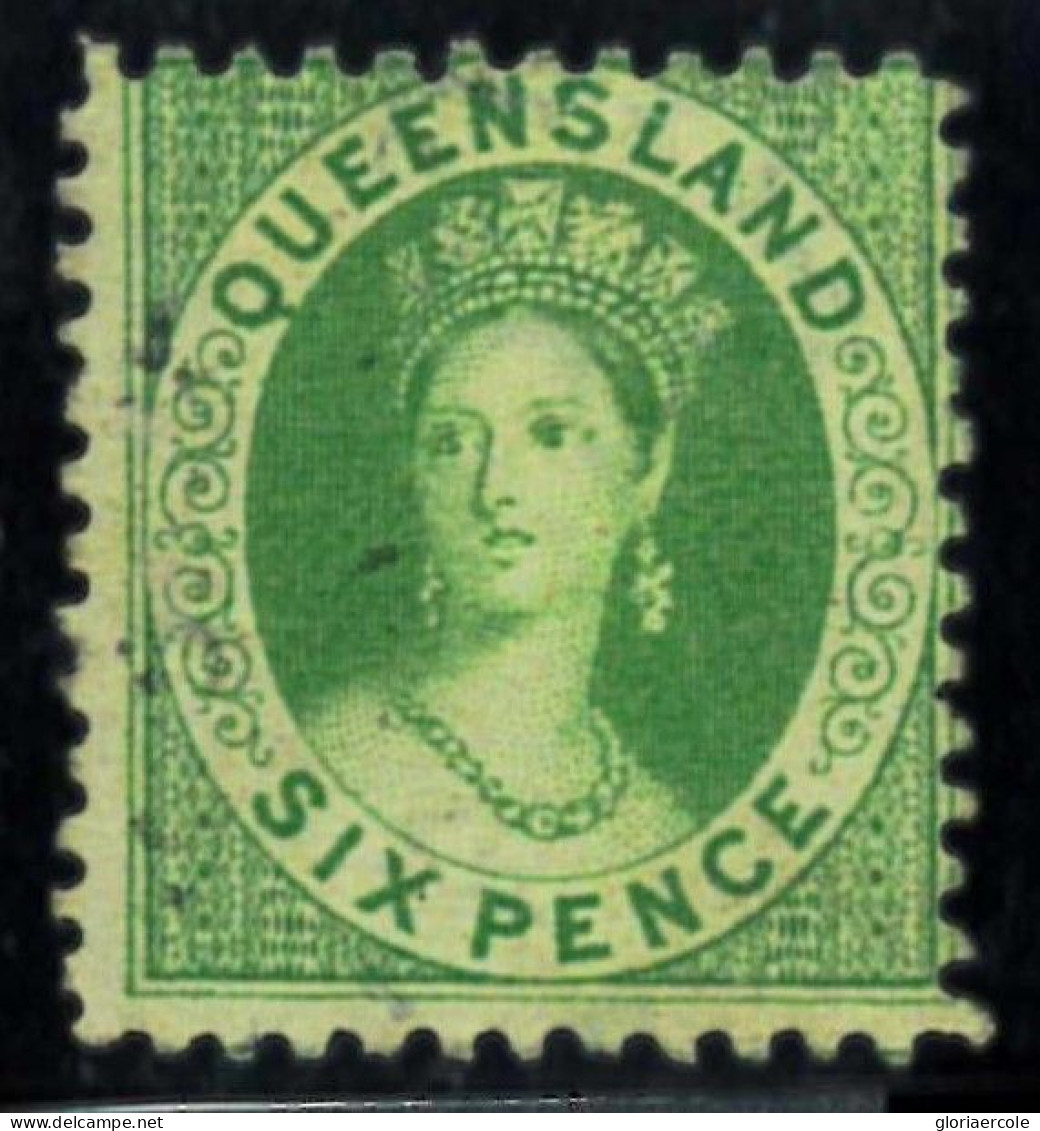 P1705 - QUEENSLAND , SG 78 VF USED - Gebruikt