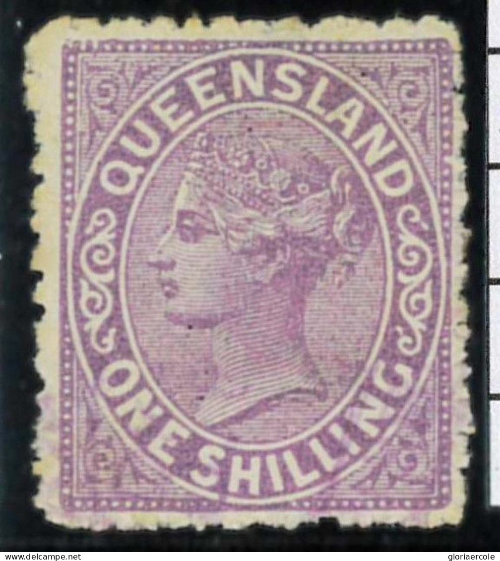 P1709 - QUEENSLAND , SG 144/45 , REVERSED WMK . LUXUS!!! - Gebruikt