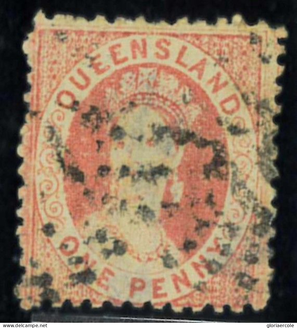 P1707 - QUEENSLAND , SG 97 VFU - Used Stamps