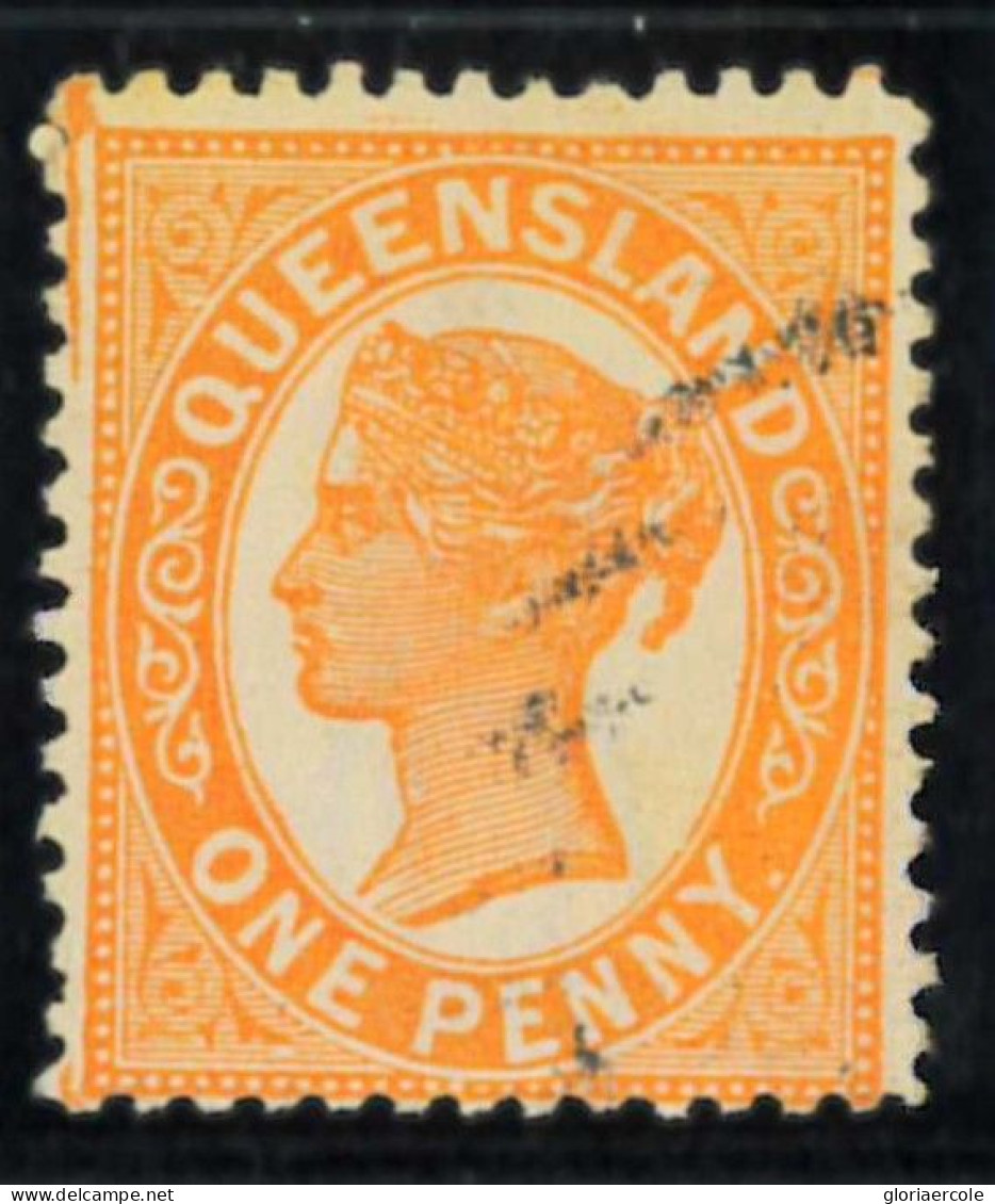 P1713 - QUEENSLAND , SG 83 VFU. - Oblitérés