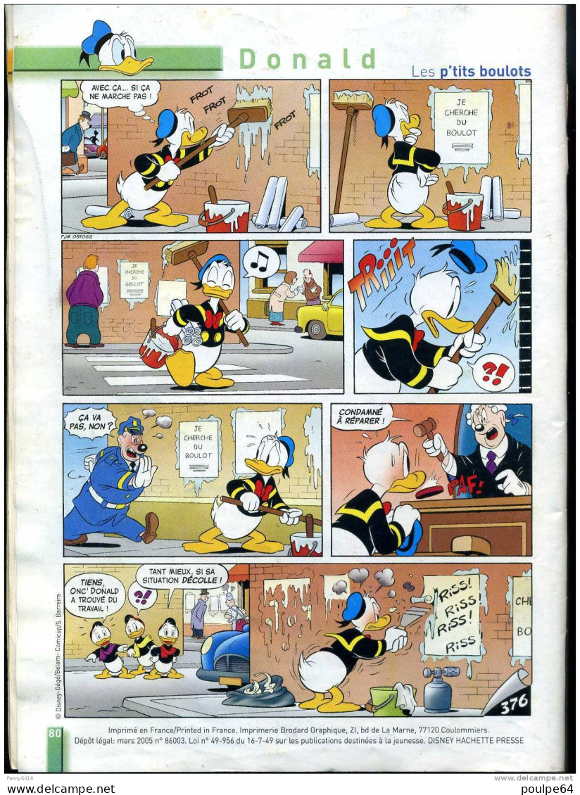 Revue Le Journal De Mickey N°2750 - Éditions Presse Junior - 80 Pages - Disney