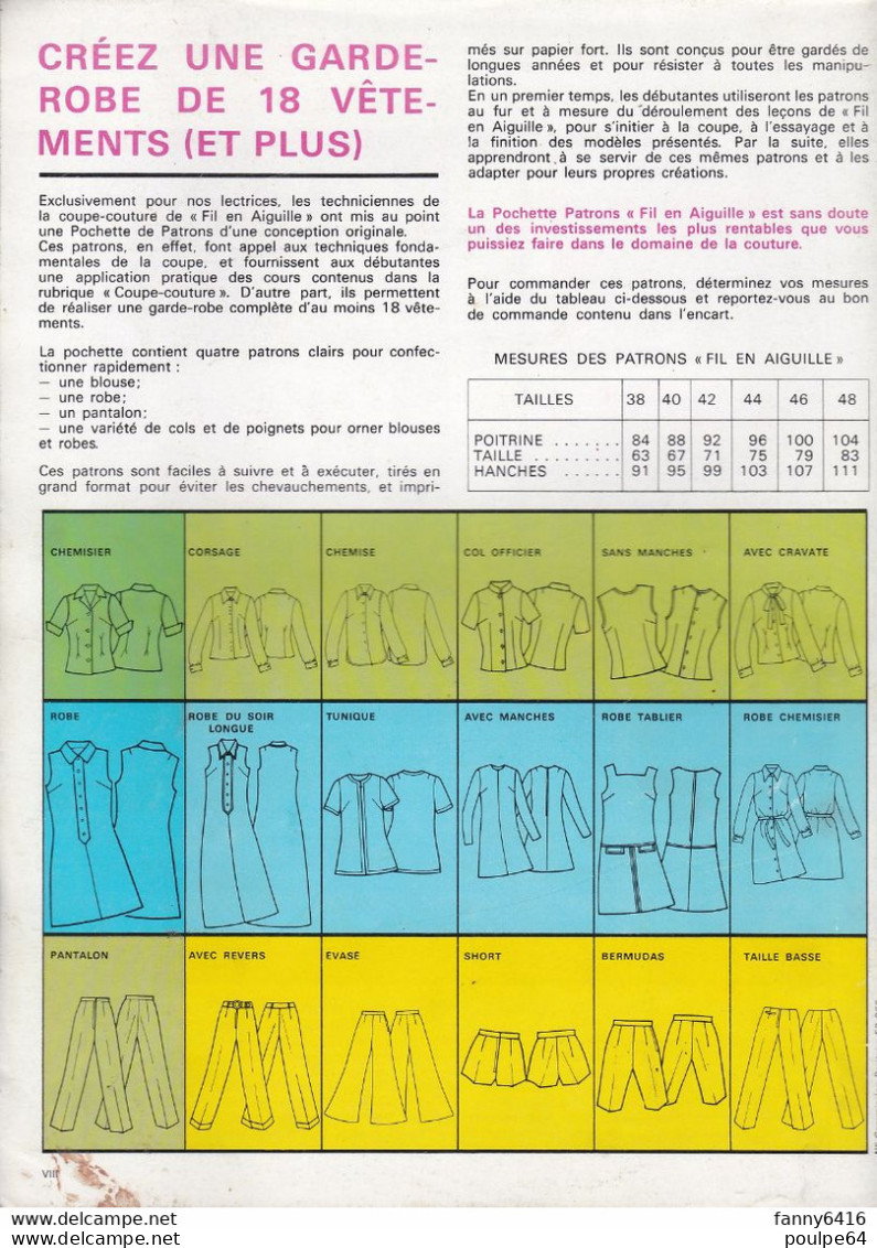 Revue : De Fil En Aiguille N°1 Et 2 - Fashion