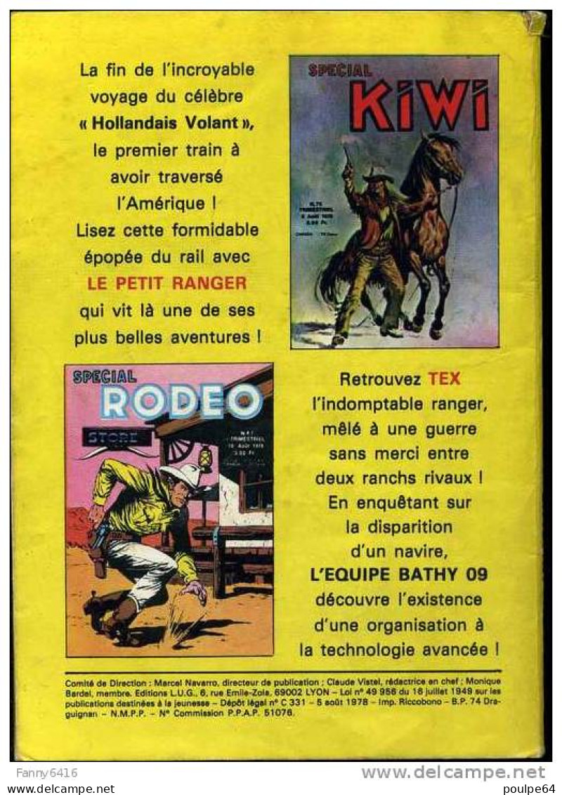 Mustang - N°49 - Éditions LUG - 164 Pages - Mustang