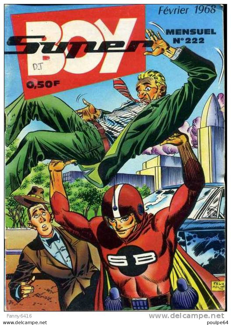 Super Boy - N°222 - Éditions Impéria & Cie - 68 Pages - Superboy