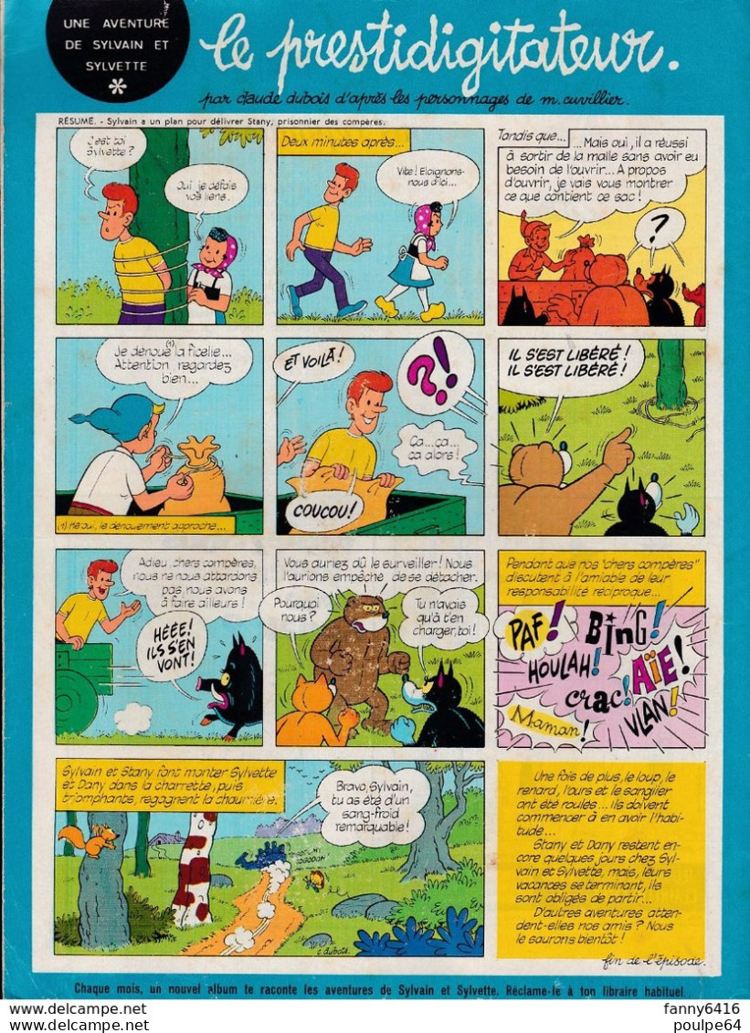 Fripounet - N°23 - Année 1969 - Fripounet