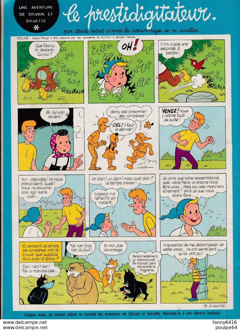 Fripounet - N°21 - Année 1969 - Fripounet