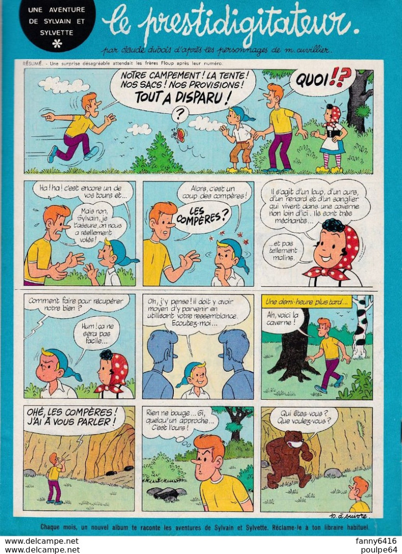 Fripounet - N°13 - Année 1969 - Fripounet