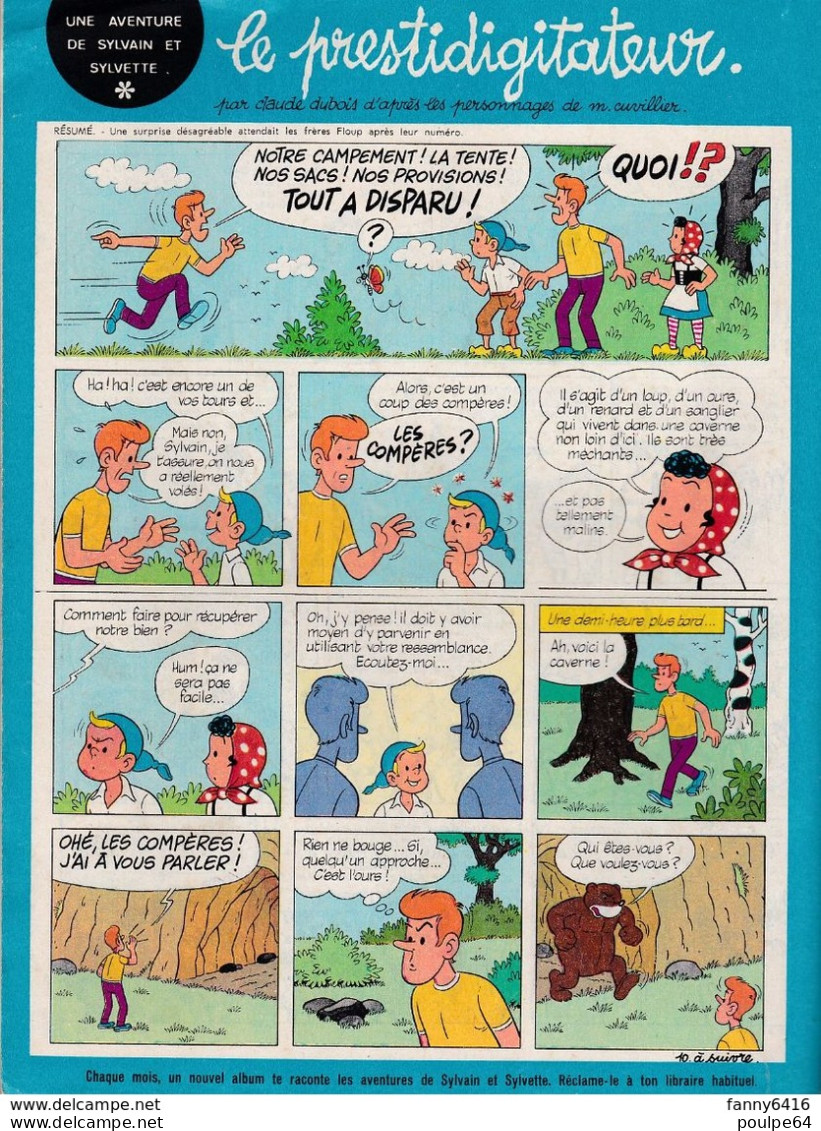 Fripounet - N°13 - Année 1969 - Fripounet