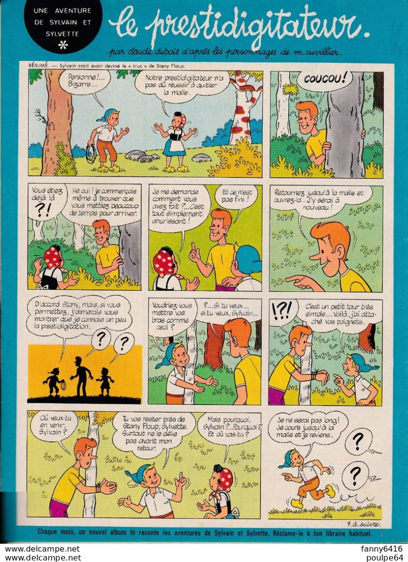 Fripounet - N°10 - Année 1969 - Fripounet