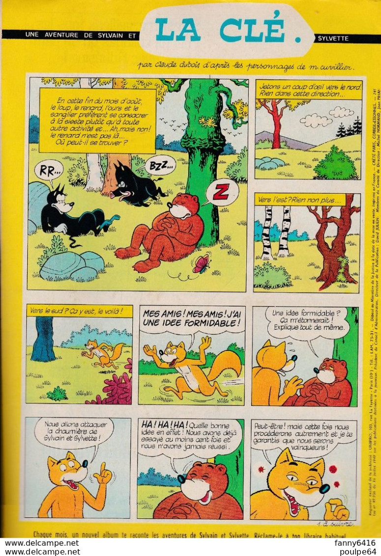 Fripounet - N°36 - Année 1968 - Fripounet