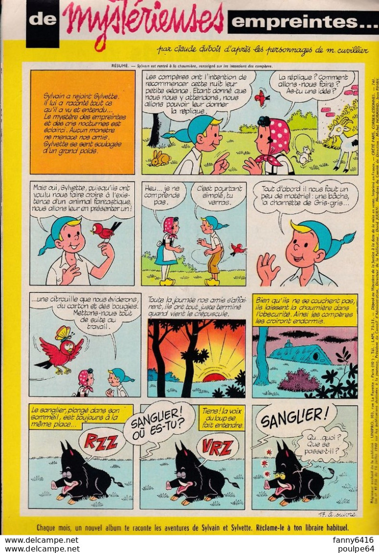 Fripounet - N°32 - Année 1968 - Fripounet