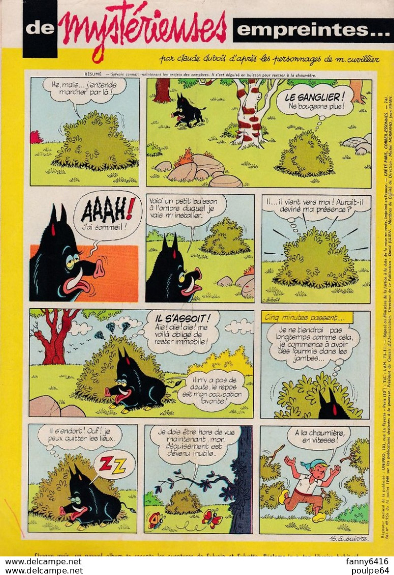 Fripounet - N°31 - Année 1968 - Fripounet