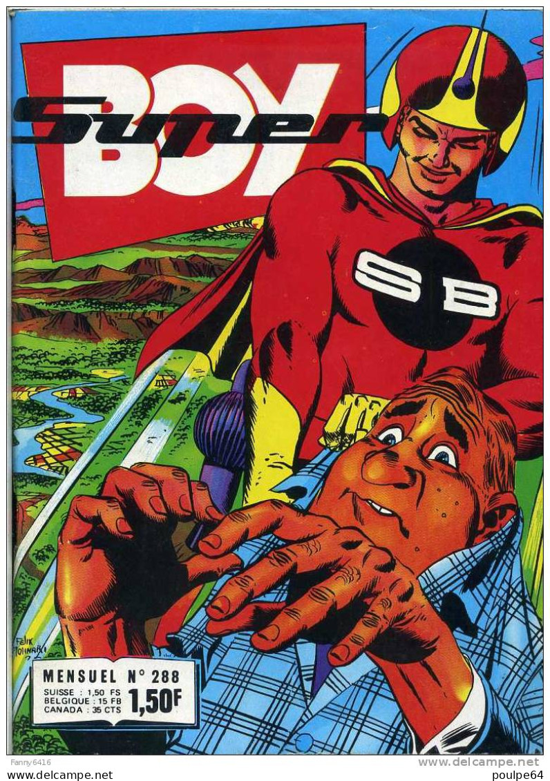 Super Boy - N°288 - Éditions MLP - 130 Pages - Superboy