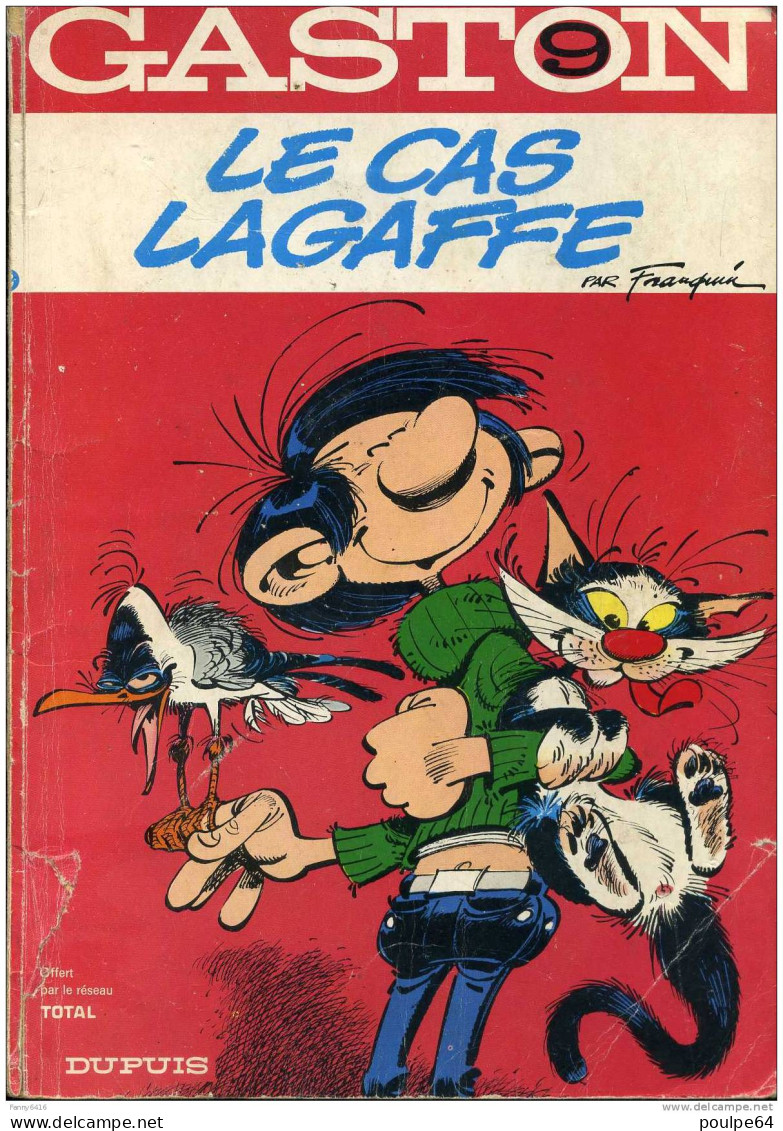 Gaston Lagaffe - N°9 -  Éditions J.Dupuis & Cie - 50 Pages - Franquin