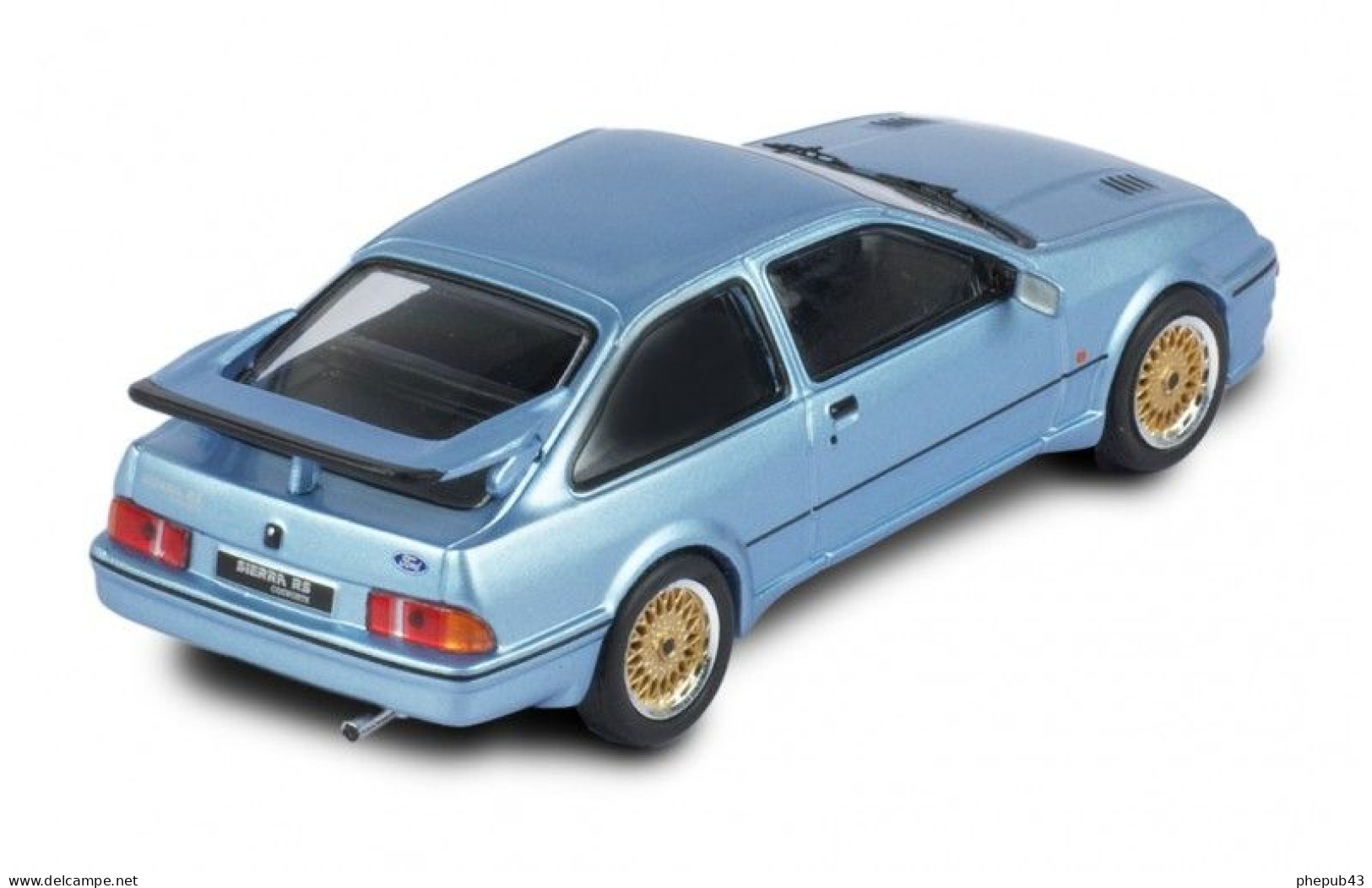 Ford Sierra RS Cosworth - 1987 - Light Blue Metallic - Ixo - Ixo