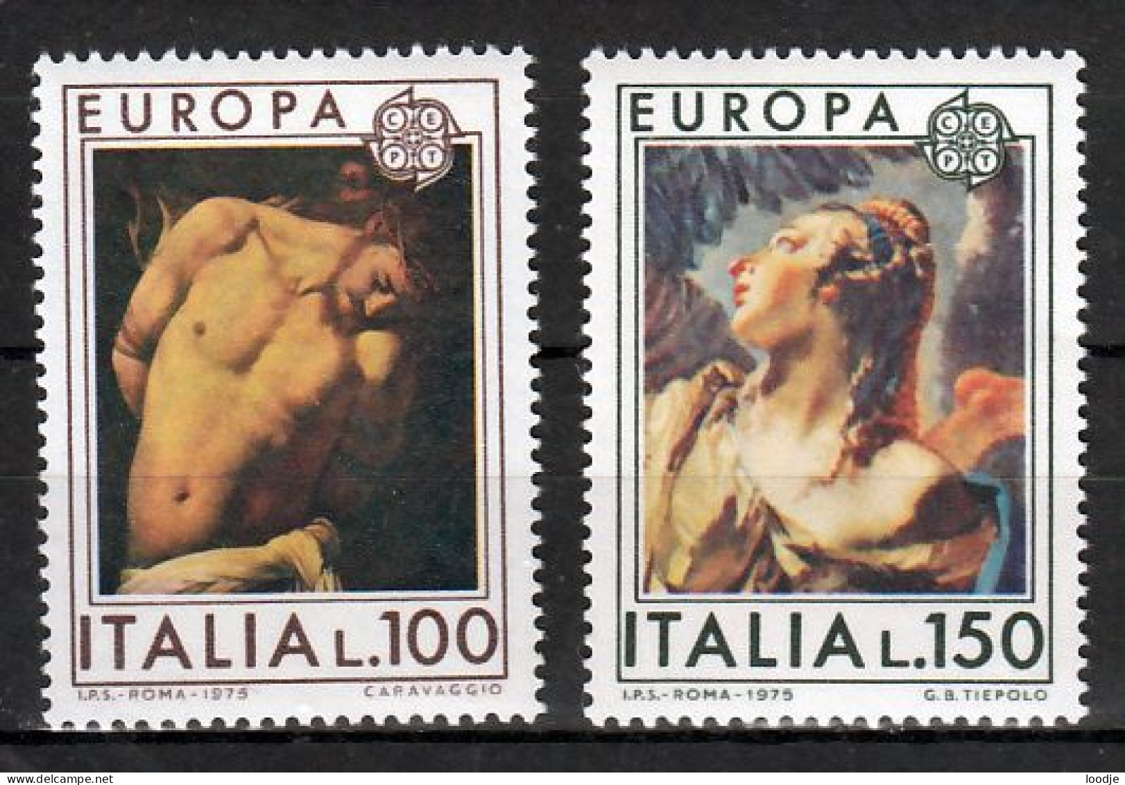 Italie Europa Cept 1975 Postfris - 1975
