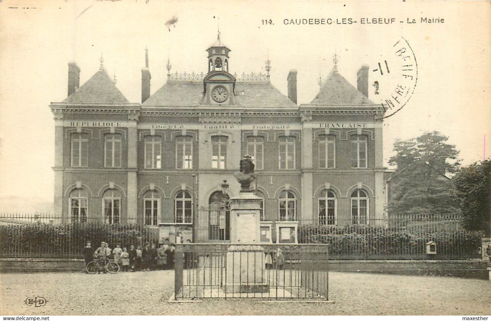 CAUDEBEC LES ELBEUF La Mairie - Caudebec-lès-Elbeuf