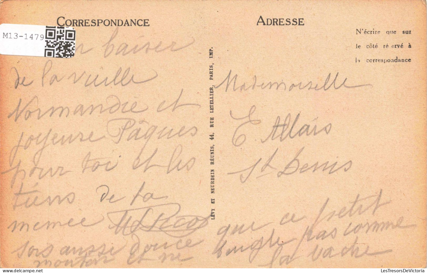 FRANCE - Tesse La Madeleine - Un Coin Des Jardins - Carte Postale Ancienne - Other & Unclassified