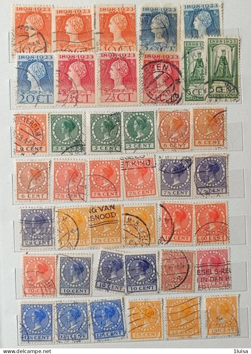 OLANDA Grossa Collezione Di Francobolli Nuovi Ed Usati N. 870 - Collections