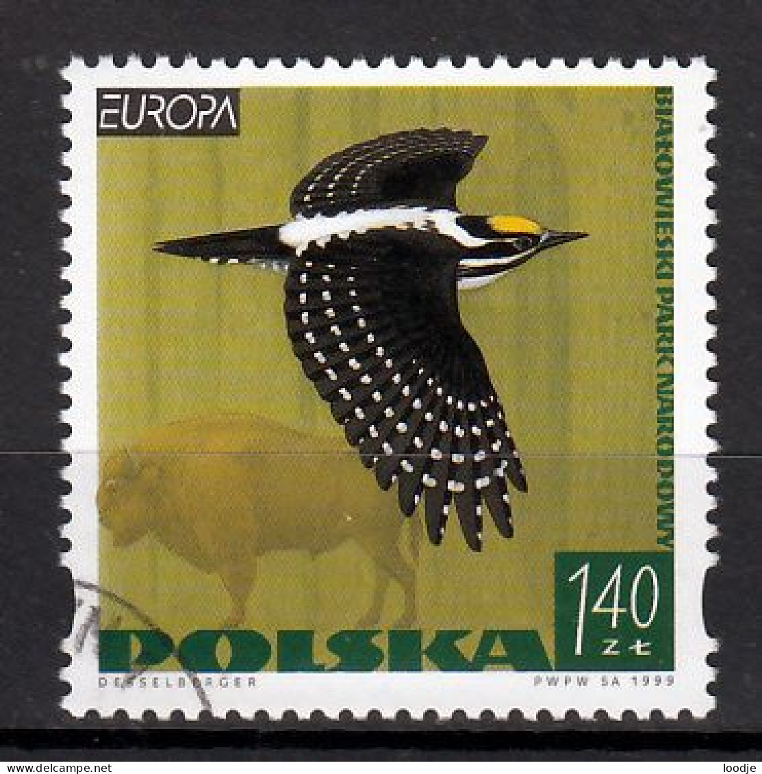 Polen  Europa Cept 1999 Gestempeld - 1999