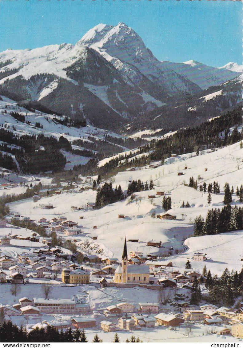 Wintersportplatz Kirchberg In Tirol Gegen Rattenstein - Kirchberg